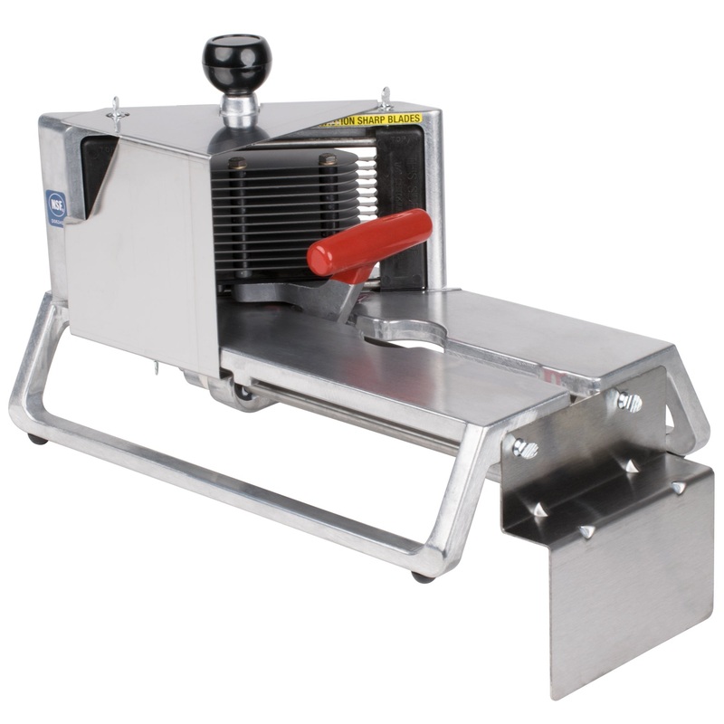 Vollrath InstaSlice Scalloped Blade Fruit and Vegetable Slicer, 1/4" Slice