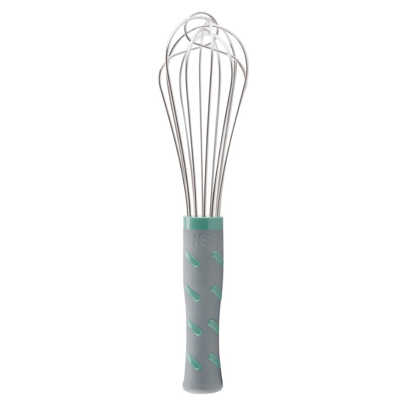 Vollrath Jacob's Pride French Whip, 10", Nylon Handle