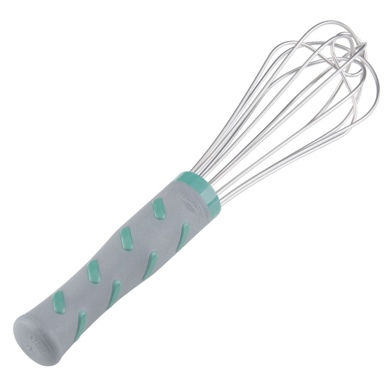 Vollrath Jacob's Pride French Whip, 12", Nylon Handle