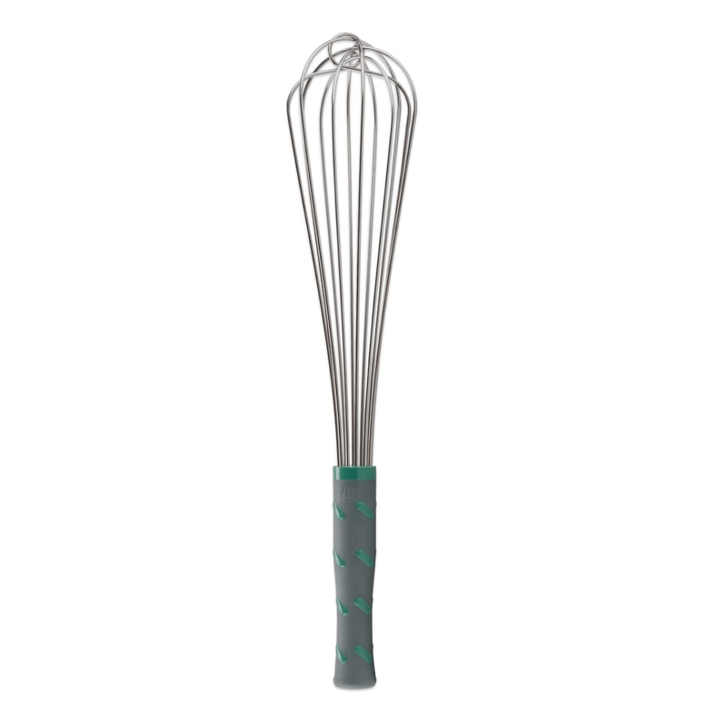 Vollrath Jacob's Pride French Whip, 16", Nylon Handle