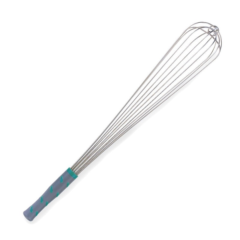 Vollrath Jacob's Pride French Whip, 22", Nylon Handle