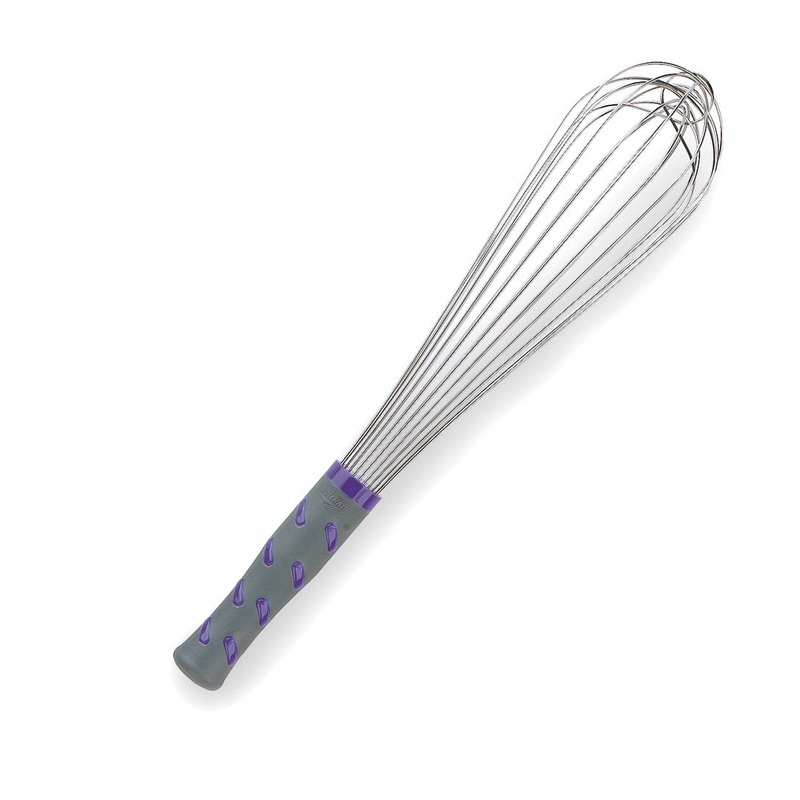 Vollrath Jacob's Pride Piano Whip, 12", Nylon Handle