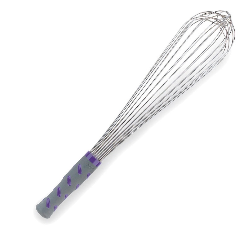 Vollrath Jacob's Pride Piano Whip, 14", Nylon Handle