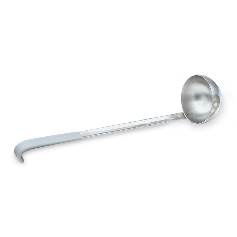 Vollrath Kool Touch Color-Coded Ladle, 4 oz, Grey