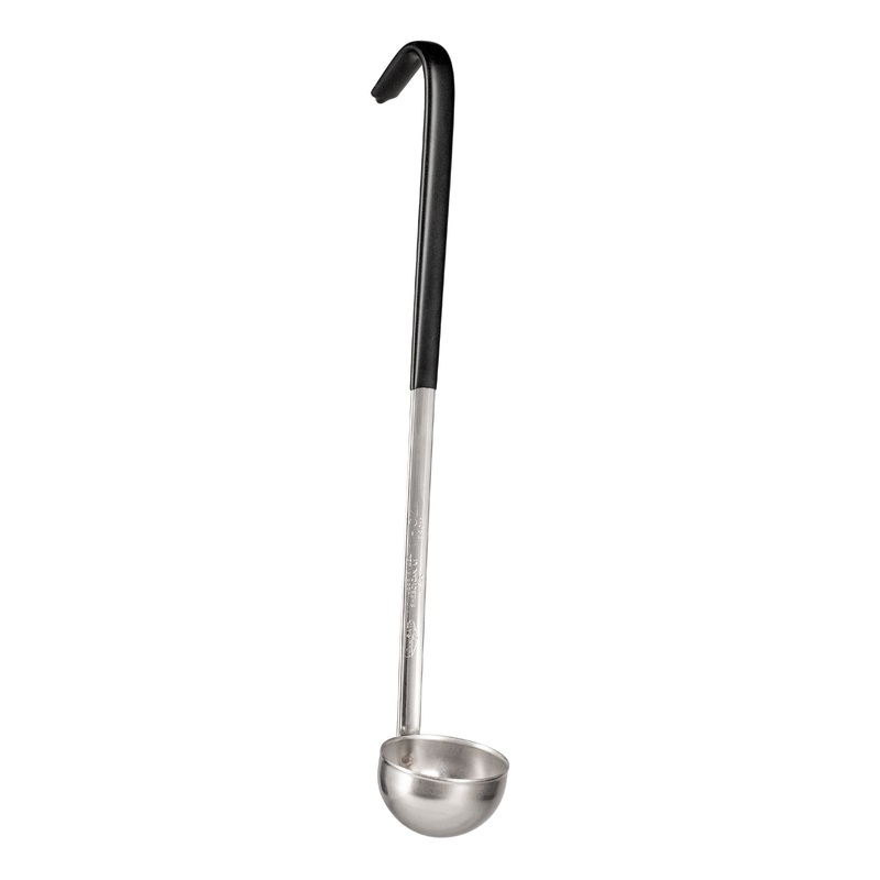 Vollrath Kool Touch Heavy-Duty Ladle, 1 oz, Black Handle