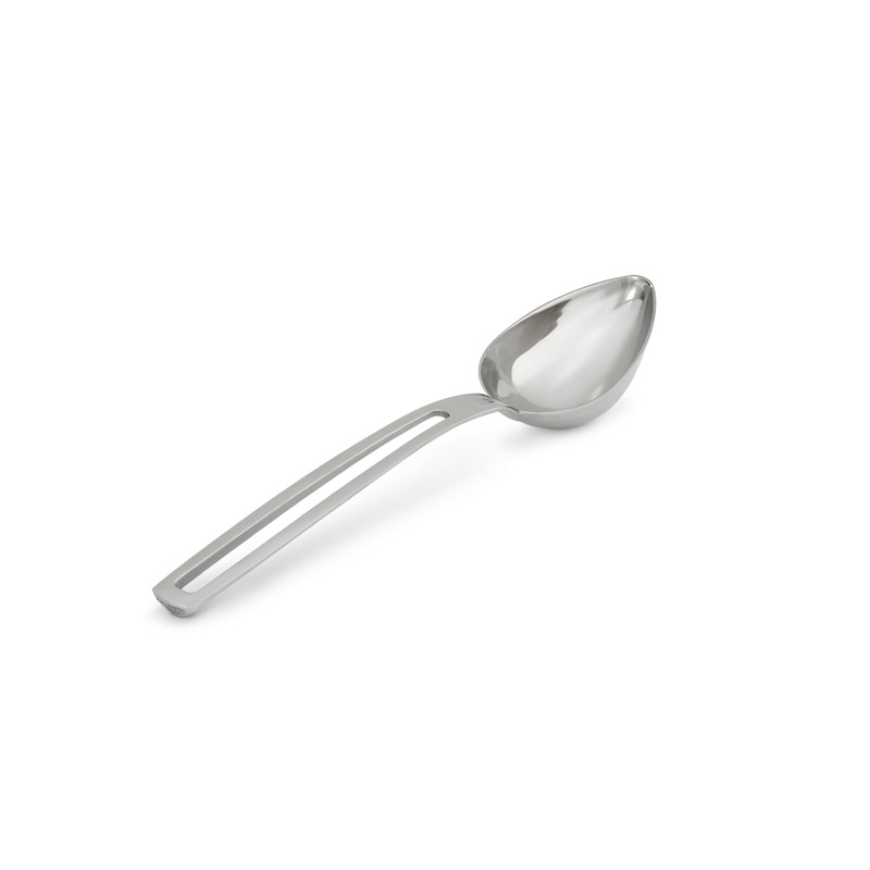 Vollrath Miramar Contemporary Solid Serving Spoon, 2.7 oz