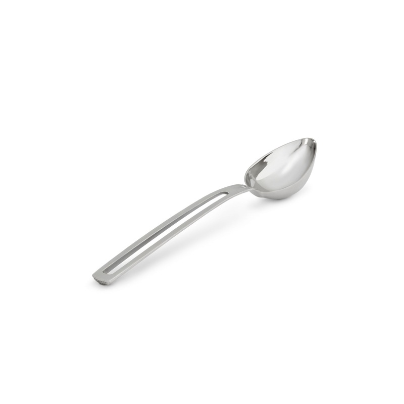 Vollrath Miramar Contemporary Solid Serving Spoon, 2 oz