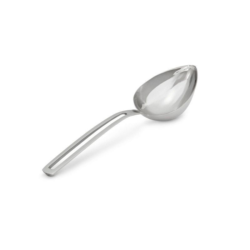 Vollrath Miramar Contemporary Solid Serving Spoon, 6 oz