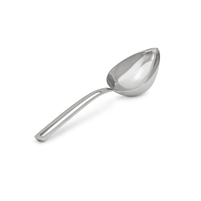 Vollrath Miramar Contemporary Solid Serving Spoon, 8 oz