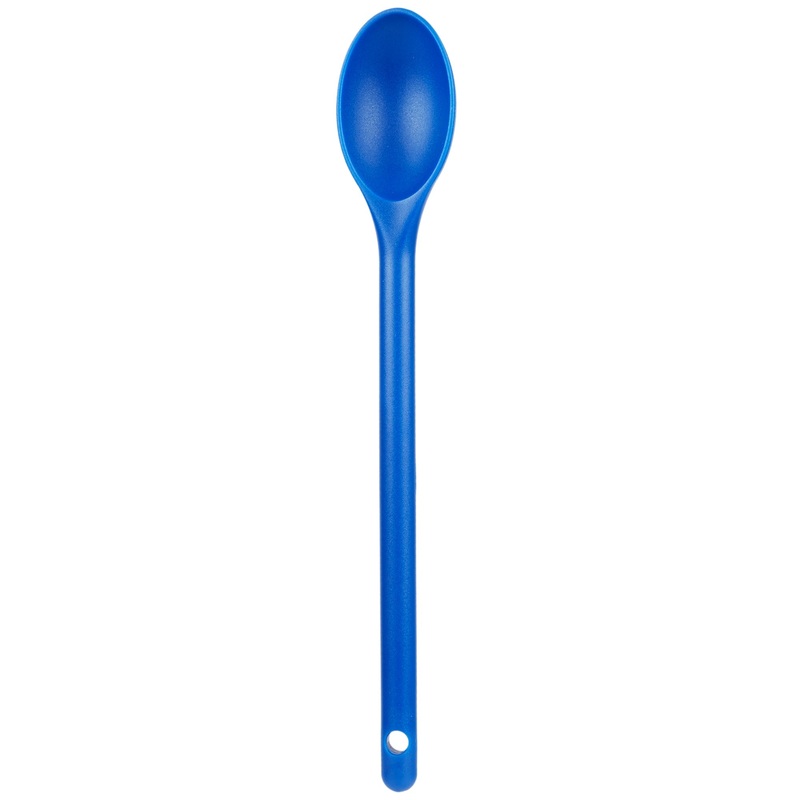 Vollrath Nylon Heat Resistant Prep Spoon, 12", Blue