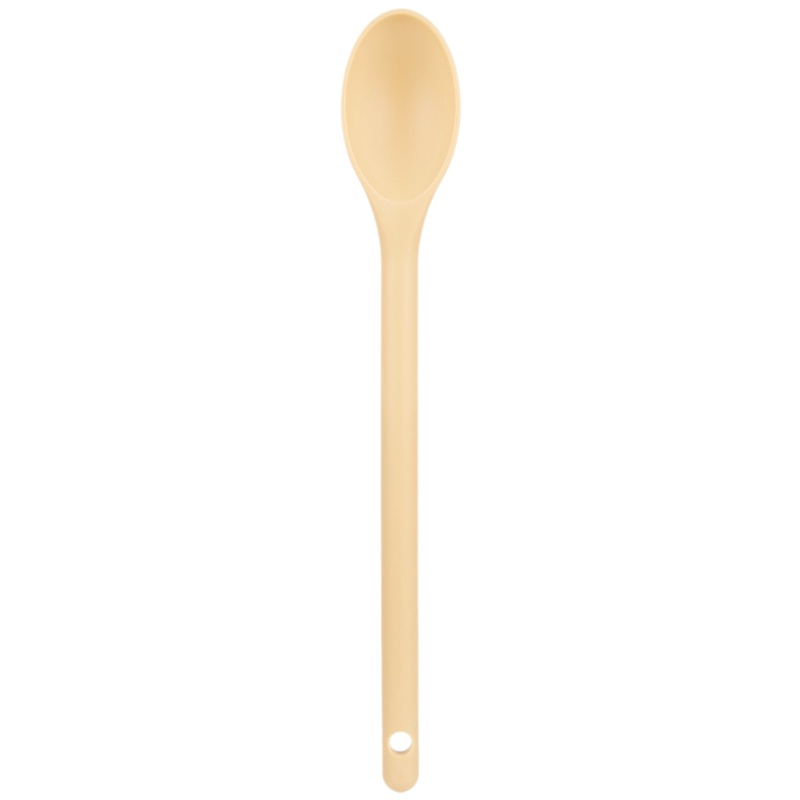 Vollrath Nylon Heat Resistant Prep Spoon, 12", Tan