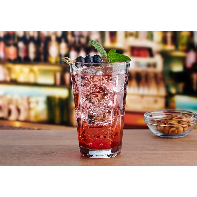 Anchor Hocking Clarisse Stacking Beverage Glass, 14 oz (24-pack)