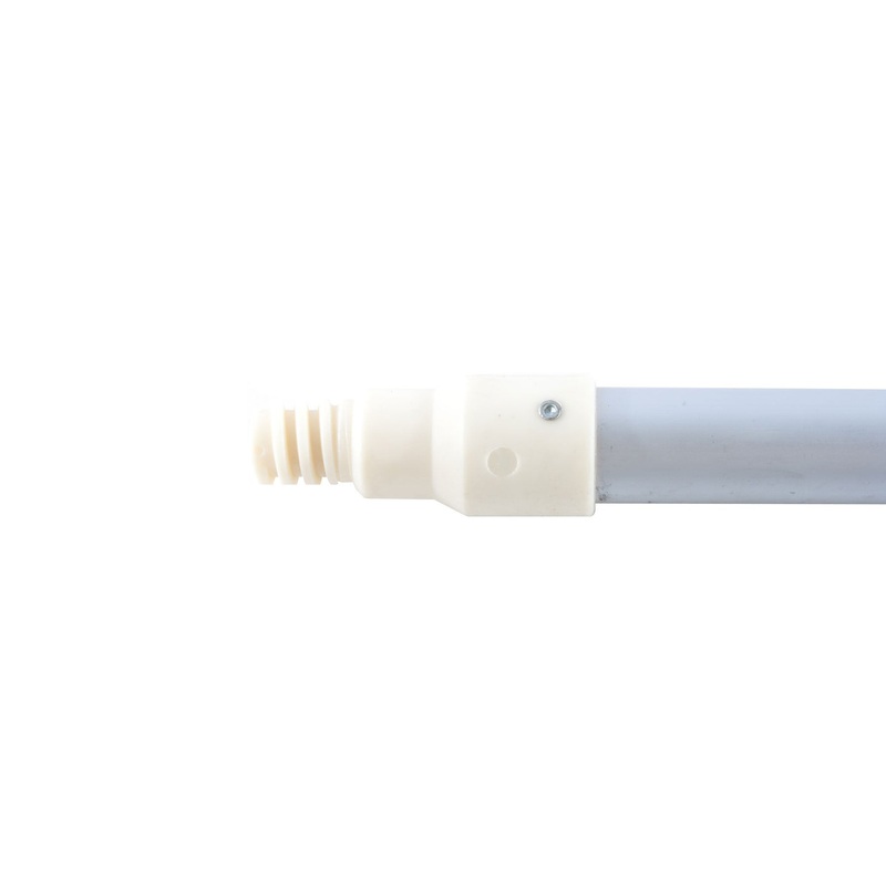 Atlas Graham Furgale Broom Handle, Threaded Tip, 48", Aluminum