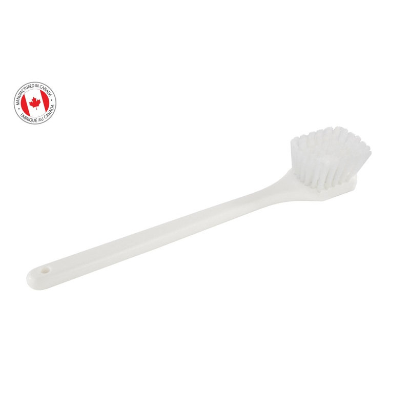 Atlas Graham Furgale Stiff Uitility Scrub Brush, 20", White