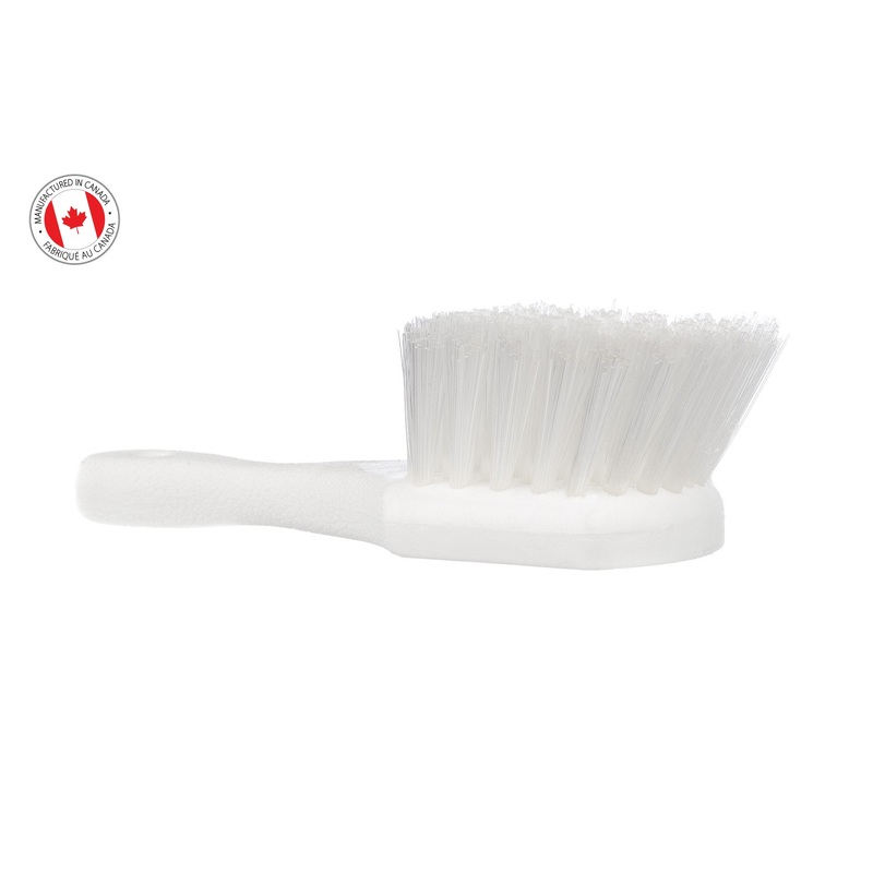 Atlas Graham Furgale Stiff Uitility Scrub Brush, 9", White