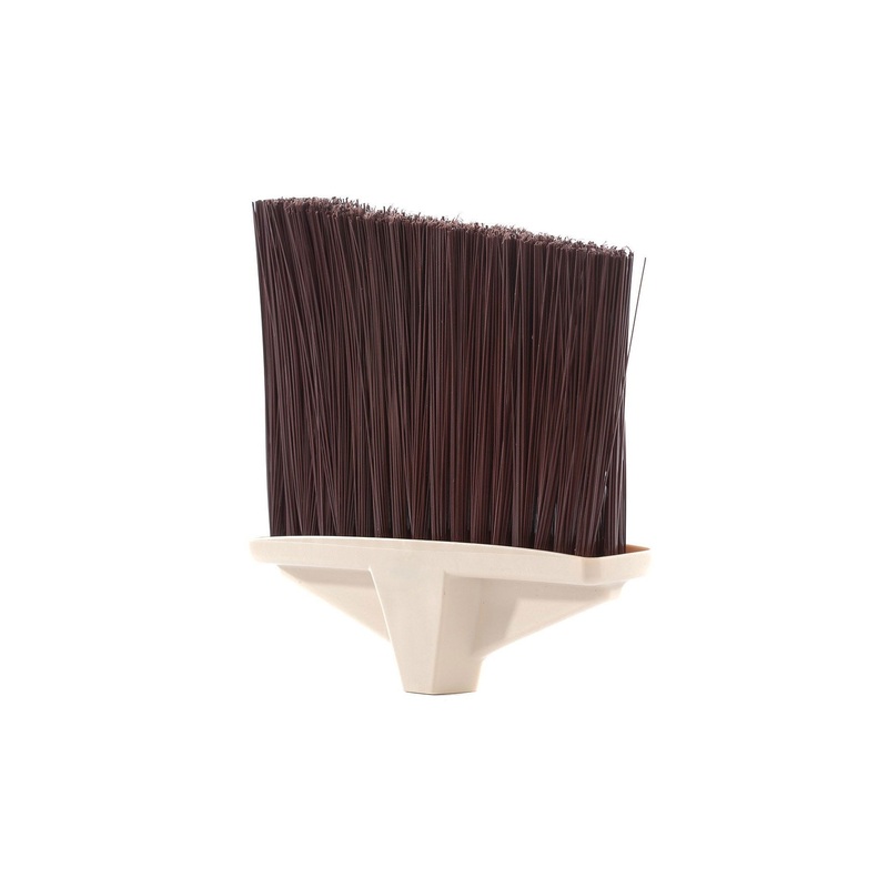 Atlas Graham Furgale Warehouse Upright Broom Head, 9.5", Brown