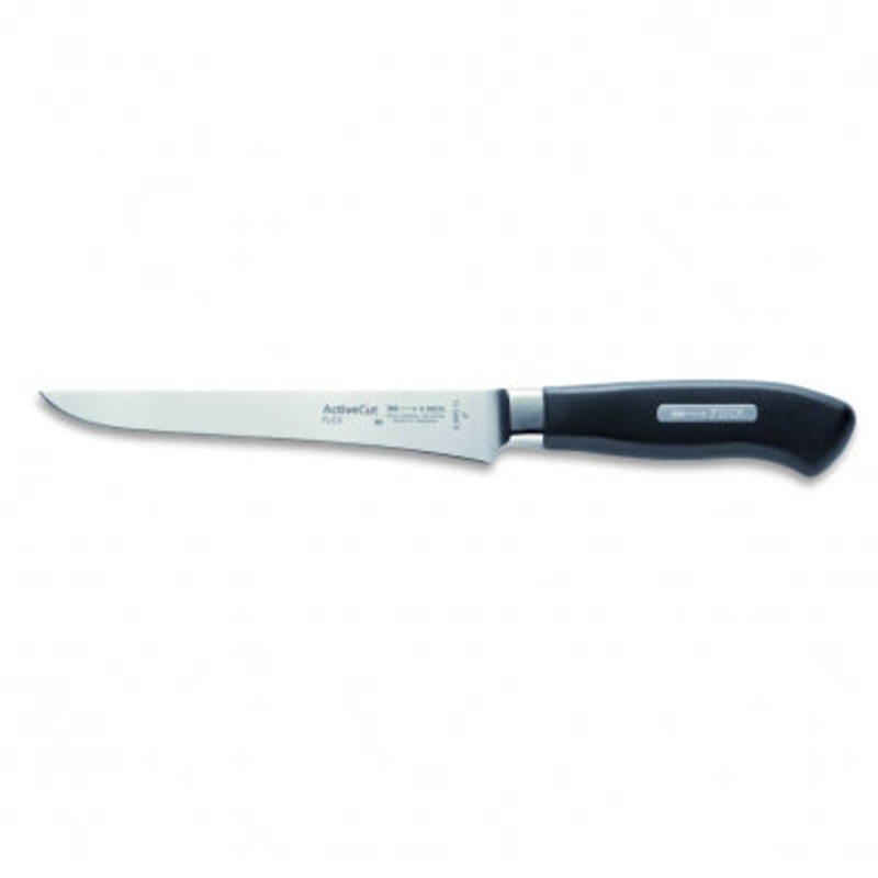 F. Dick ActiveCut Flexible Boning Knife, 6", Black