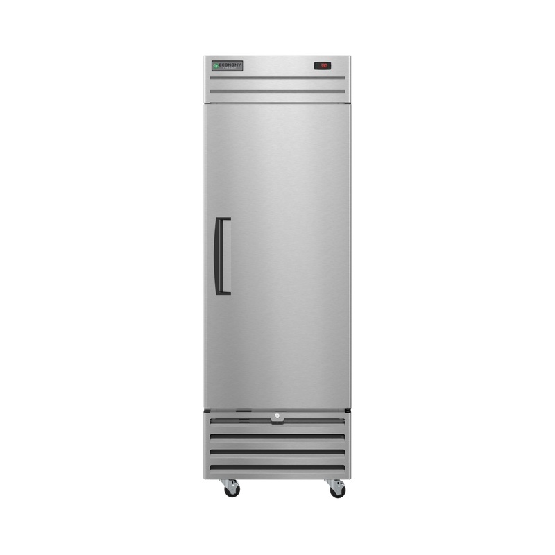 Hoshizaki EF1A-FS Economy Series Single Door Reach-In Freezer, 27", 115 V