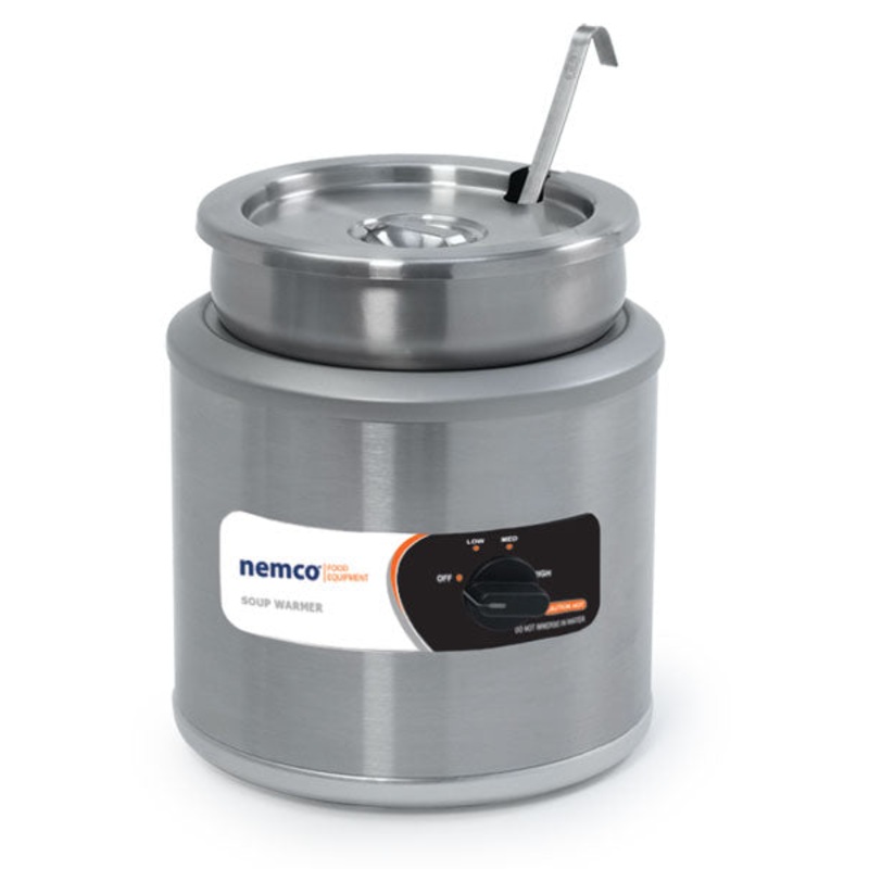 Nemco 6102A Round Cooker/Warmer, 7 qt, 120V