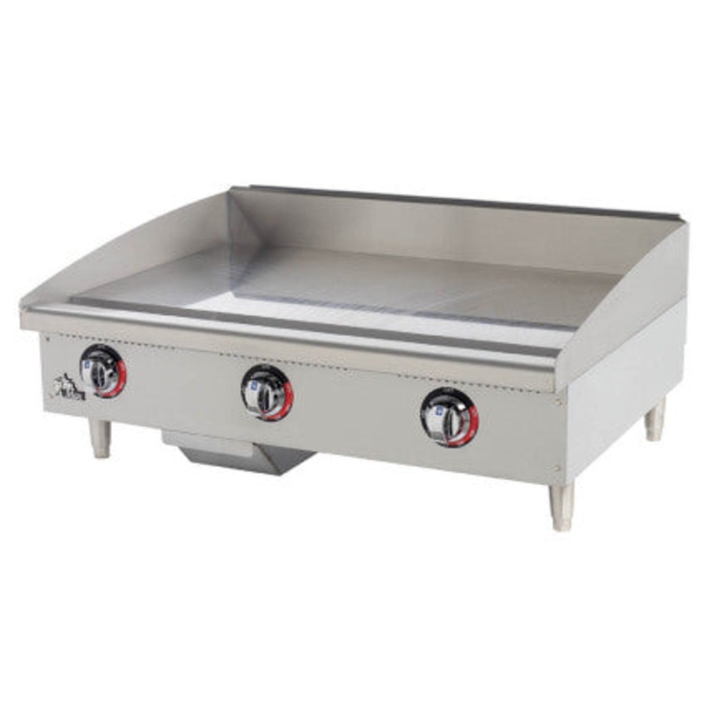 Star Holman 536TGF Star-Max Electric Griddle, 36", 208/240V