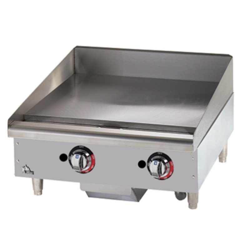 Star Holman 624TF Star-Max Griddle, 24", Natural Gas