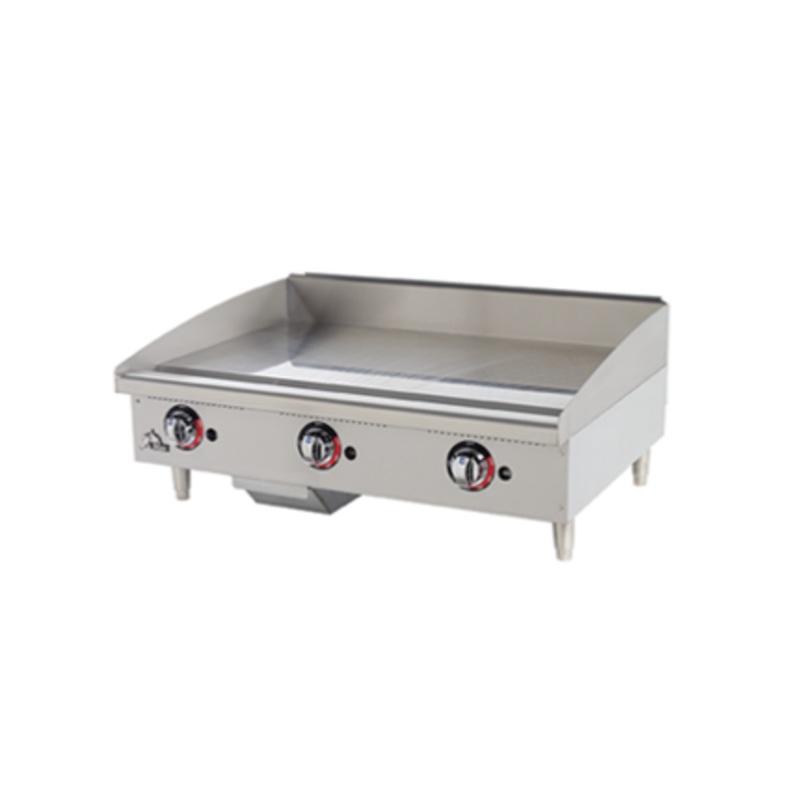 Star Holman 636TF Star-Max Griddle, 36", Natural Gas