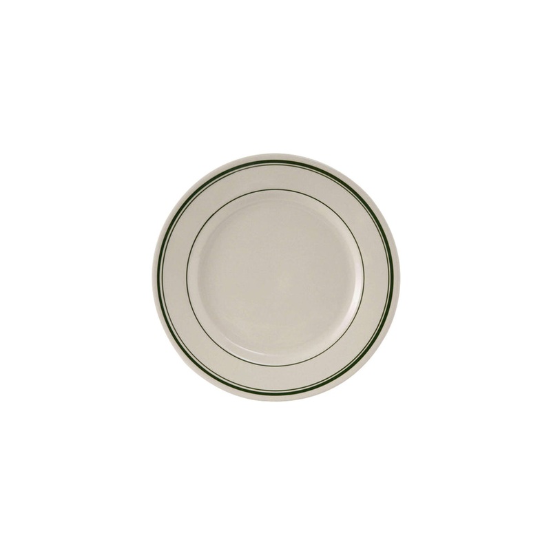 Tuxton Green Bay Side Plate, 7 1/8" (36-pack)