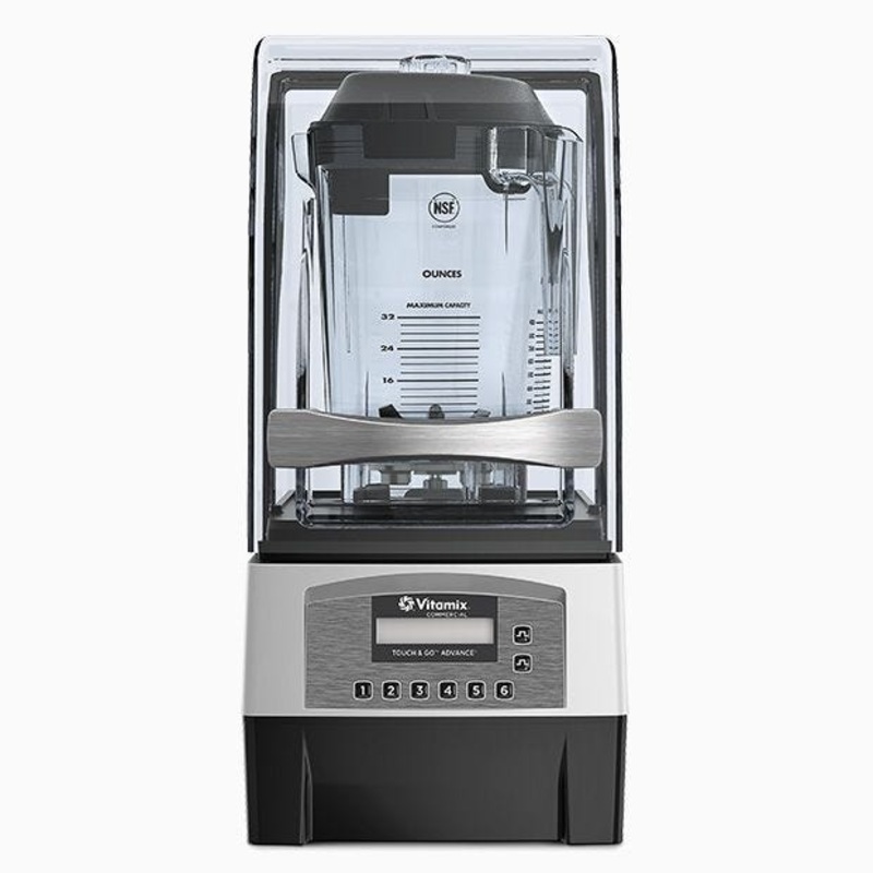Vitamix 068255-ABAB Touch & Go Advance Countertop Blender, 32 oz