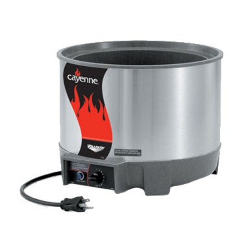 Vollrath Cayenne Round Heat 'N Serve Rethermalizer, 11 qt, 120V