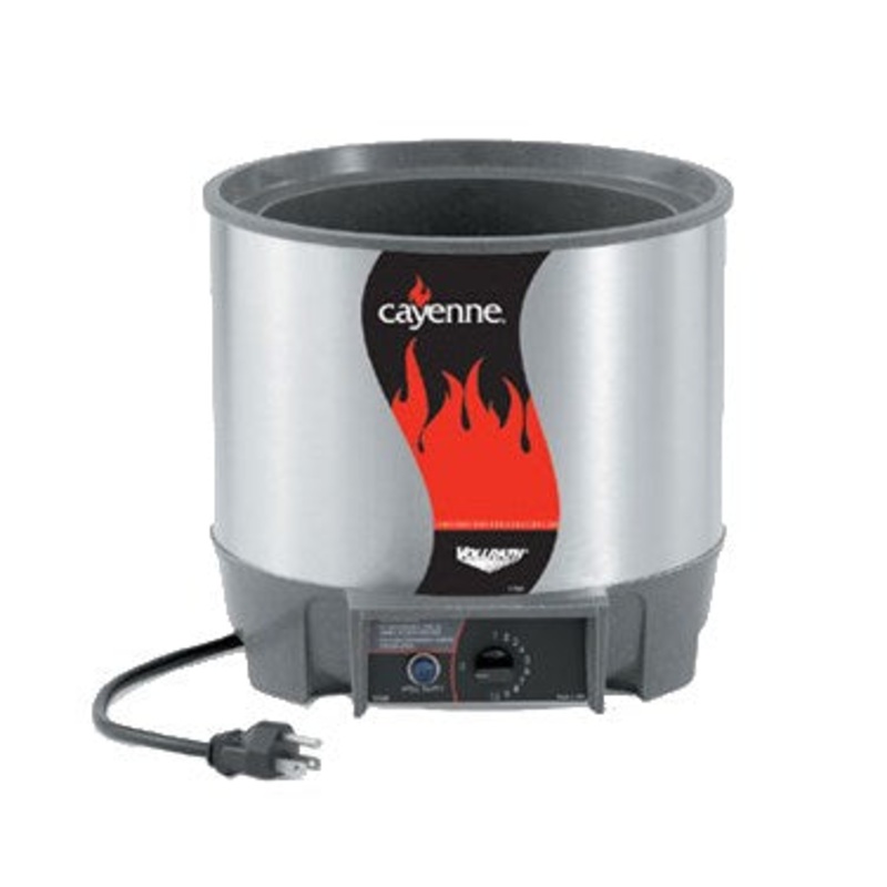 Vollrath Cayenne Round Heat 'N Serve Rethermalizer, 7 qt, 120V