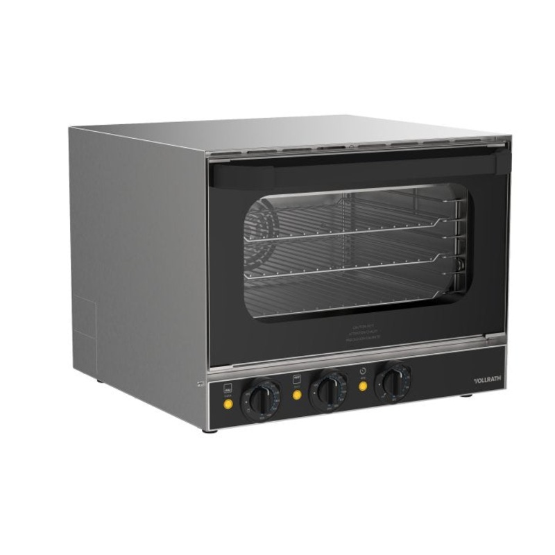Vollrath CO4-120HS Half Size Countertop Convection Oven, 120V