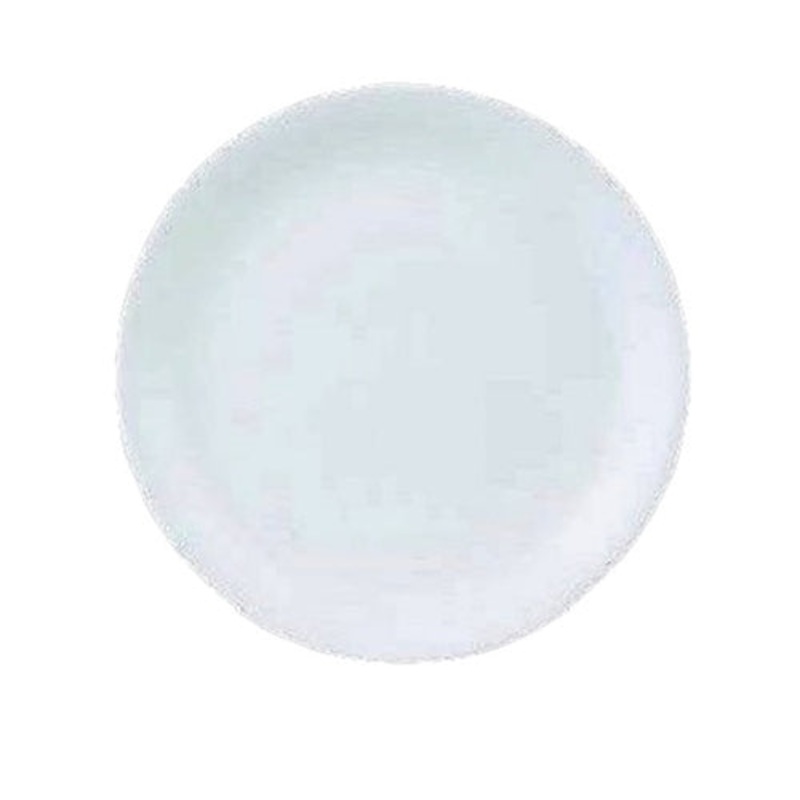 Steelite Taste Coupe Plate, White, 8" (24-pack)