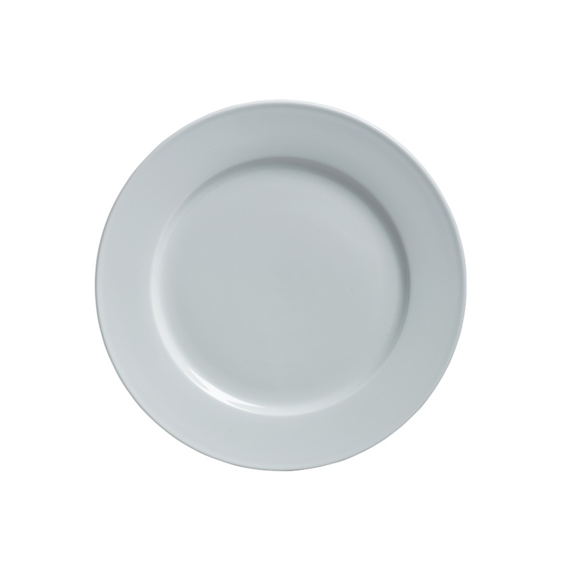 Steelite Varick Cafe Porcelain Plate, 10" (12-pack)