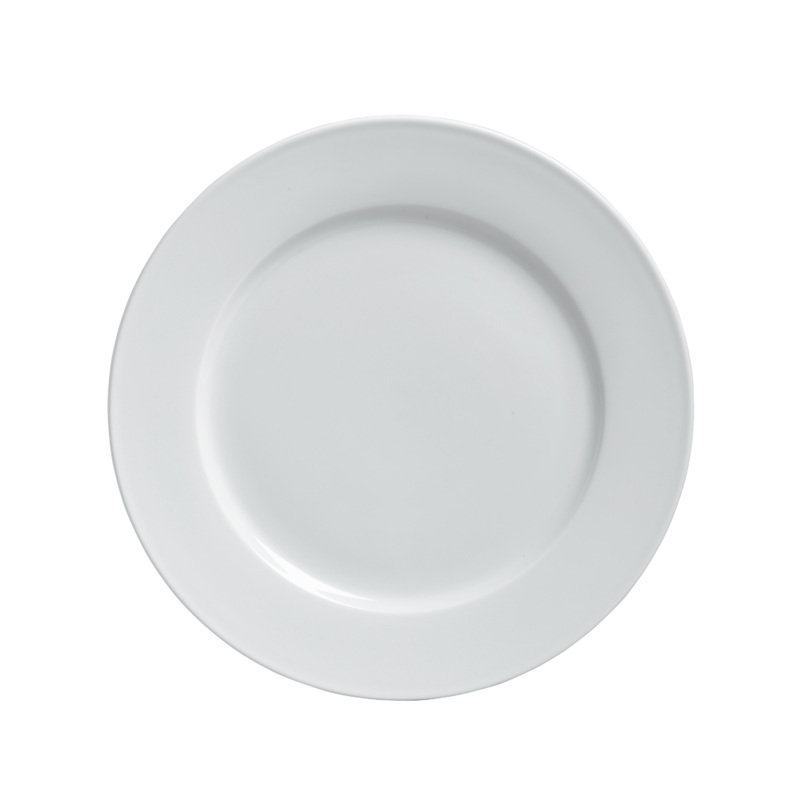 Steelite Varick Cafe Porcelain Plate, 12" (12-pack)