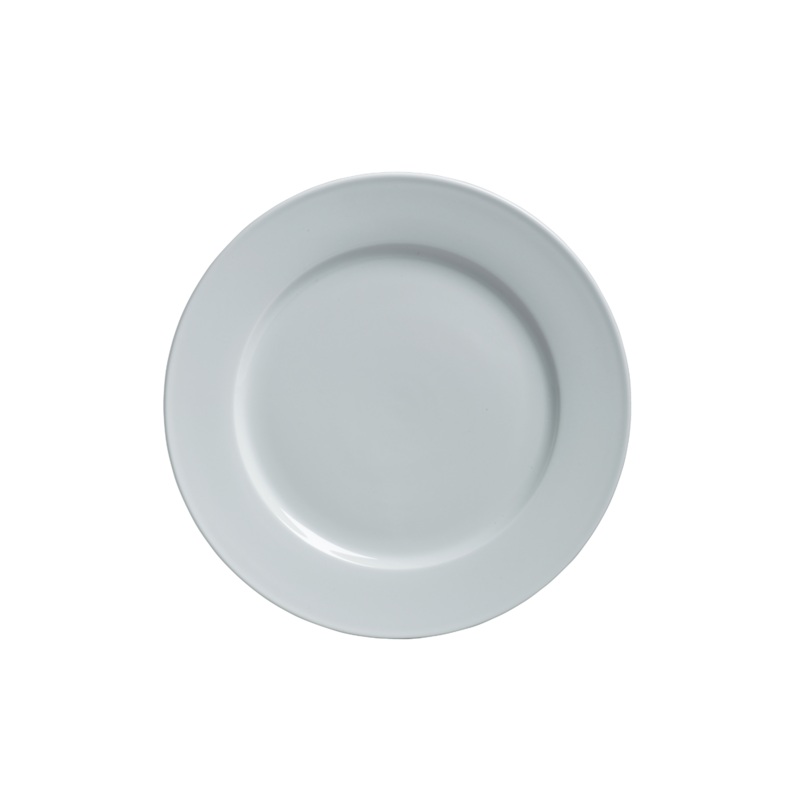 Steelite Varick Cafe Porcelain Plate, 8" (12-pack)