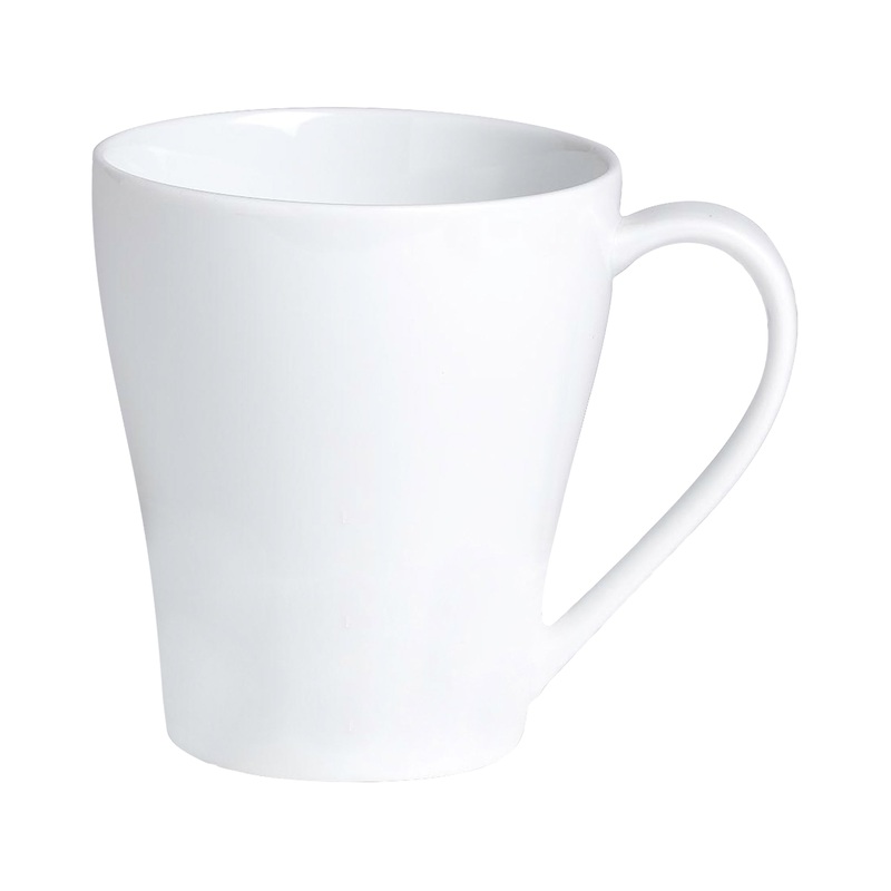 Steelite Varick Form Coffee Mug, 13 oz (12-pack)