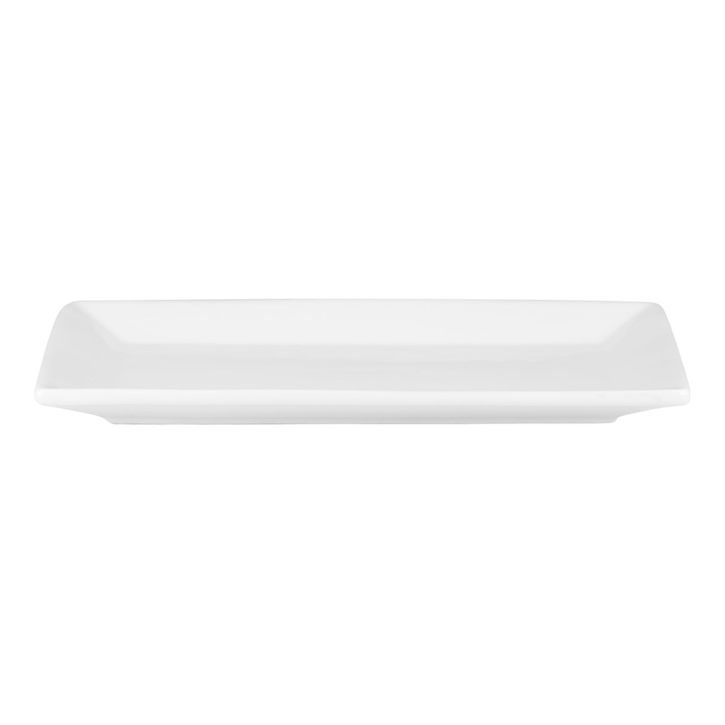 Steelite Varick Rectangle Tray, 7" x 4.5" (12-pack)
