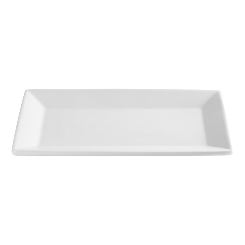 Steelite Varick Rectangle Tray, 9.5" x 5.5" (12-pack)