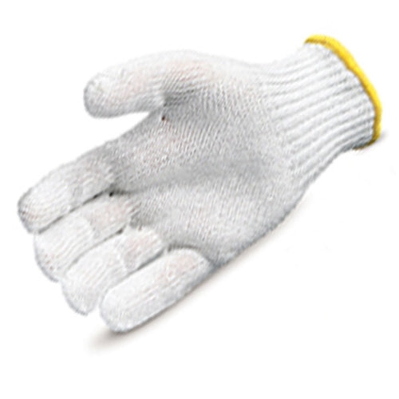 Superior Glove Sure Knit Extreme Cut Resistant Glove, Large, White