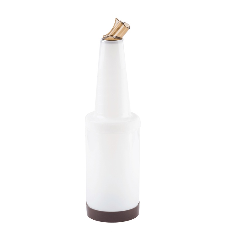TableCraft PourMaster Complete Pour Bottle Set, 32 oz, Brown