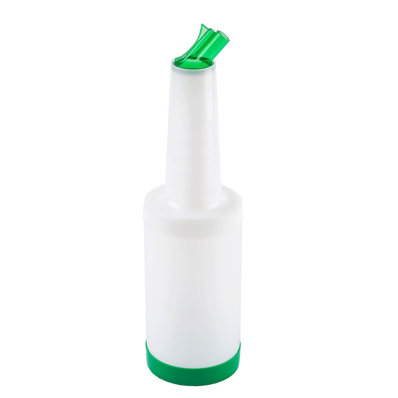 TableCraft PourMaster Complete Pour Bottle Set, 32 oz, Green