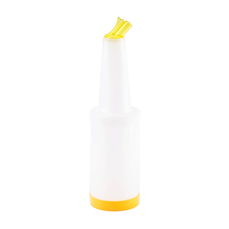 TableCraft PourMaster Complete Pour Bottle Set, 32 oz, Yellow
