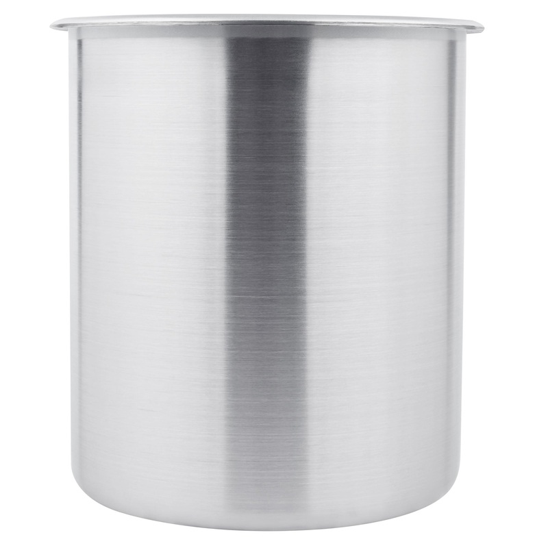Vollrath Bain Marie, 8 qt, Stainless Steel