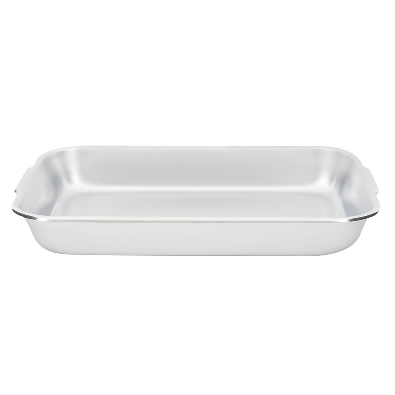 Vollrath Bake and Roast Pan, 16" x 11", Stainless Steel