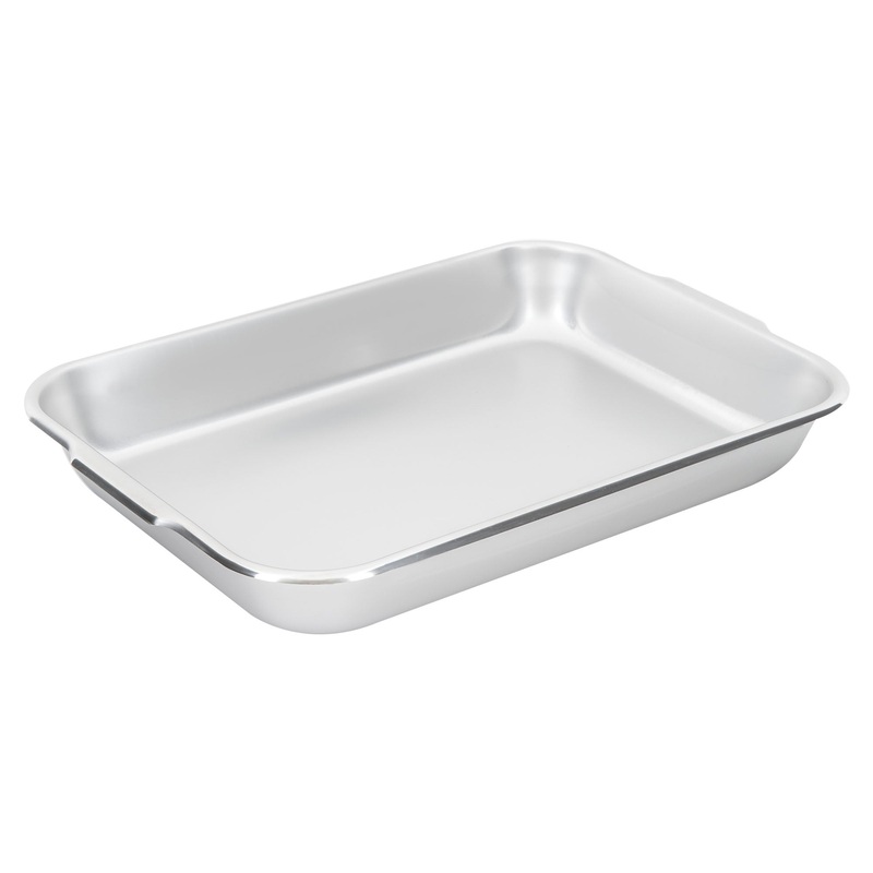 Vollrath Bake and Roast Pan, 18" x 12", Stainless Steel