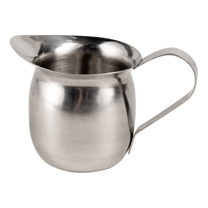 Vollrath Bell Creamer, 5 oz, Stainless Steel