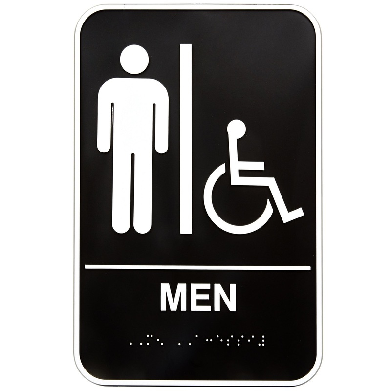Vollrath Braille Symbol Sign, Men