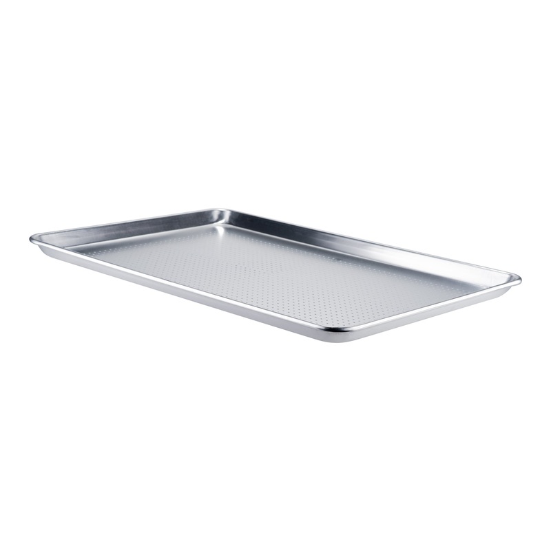 SignatureWares Perforated Bun Pan, Full Size, Aluminum 18 Gauge