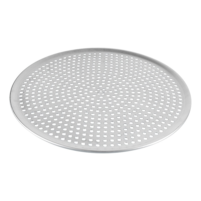 SignatureWares Perforated Pizza Pan, 15", Aluminum