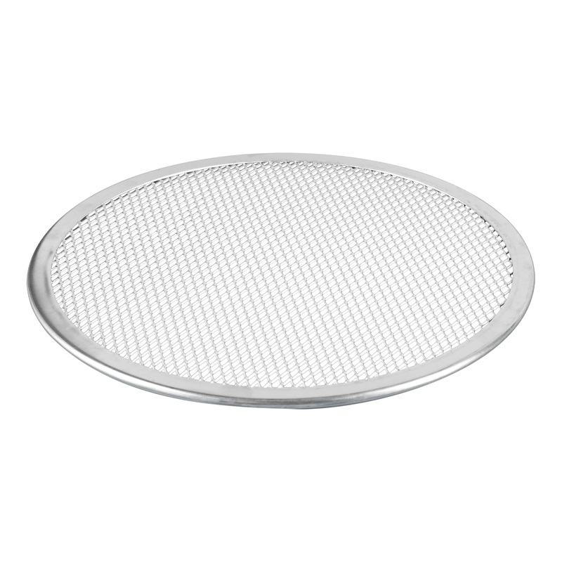 SignatureWares Pizza Screen, 12", Aluminum